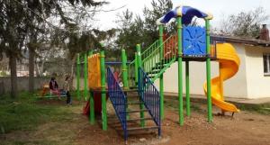 2014-2015 Sarayova İlkokulu Oyun Parkı