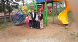 2014-2015 Sarayova İlkokulu Oyun Parkı