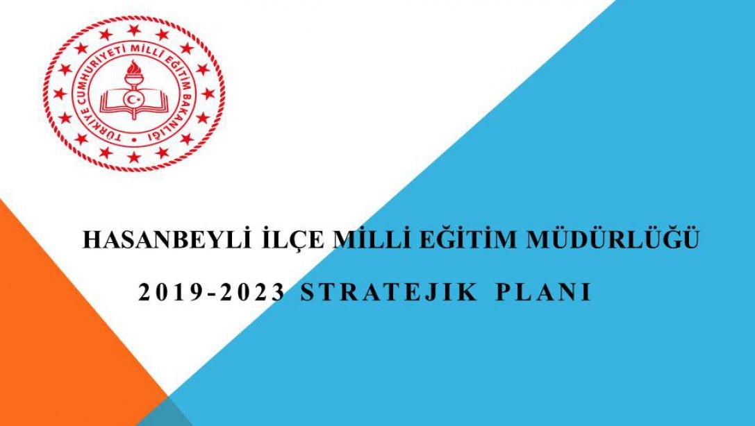 Hasanbeyli İlçe Milli Eğitim Müdürlüğü 2019-2023 Stratejik Planı
