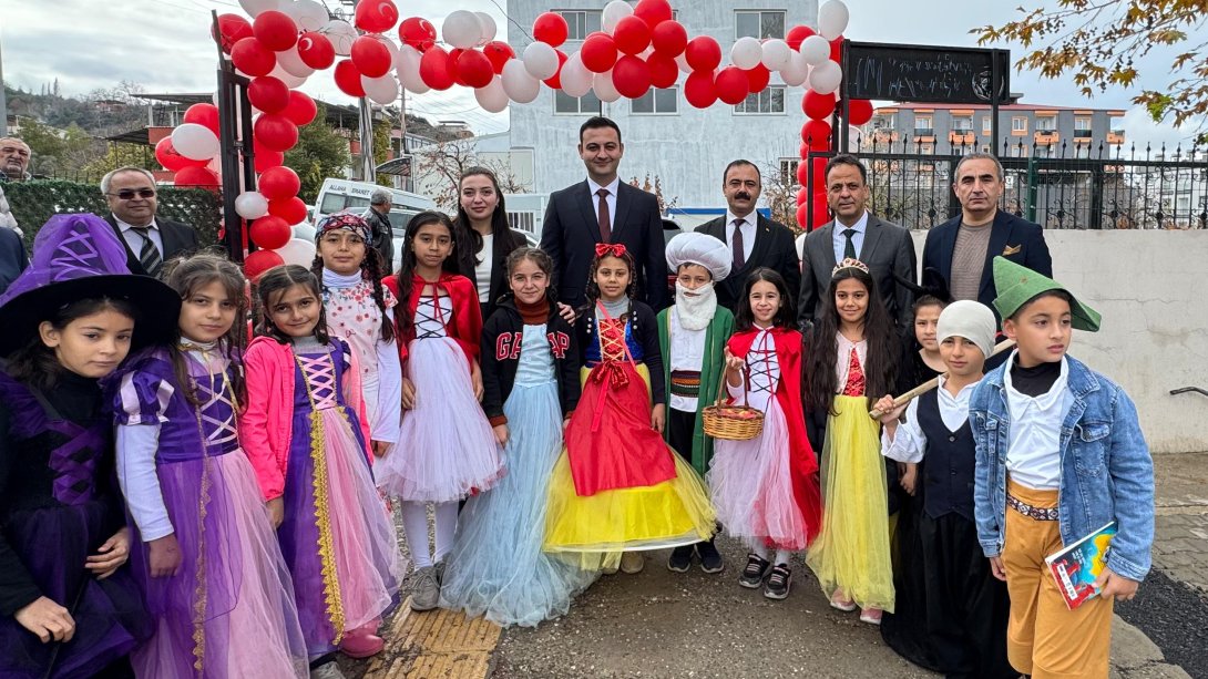 Hasanbeyli İlkokulu 3. Kitap Fuarı Yapıldı.